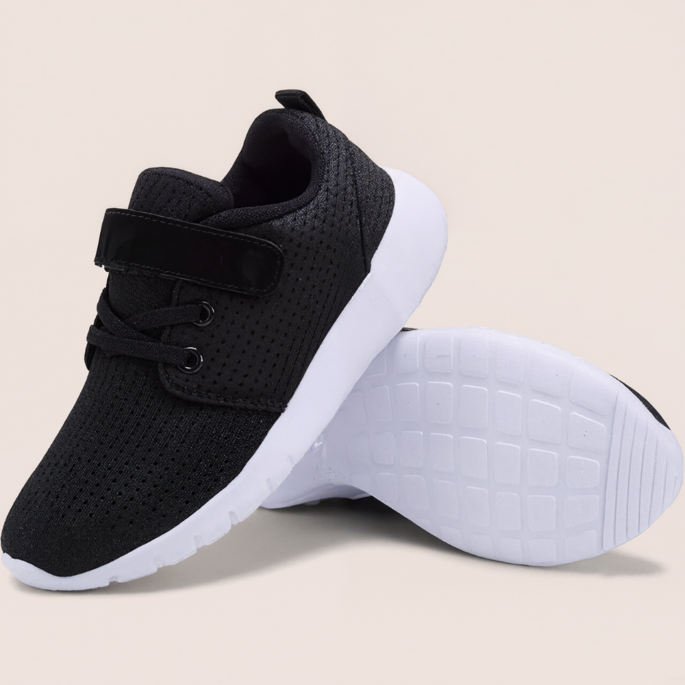 Kids Lightweight Strap Athletic Sneakers