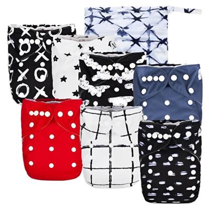 Reusable Baby Diaper Set-Diaper Reusable
