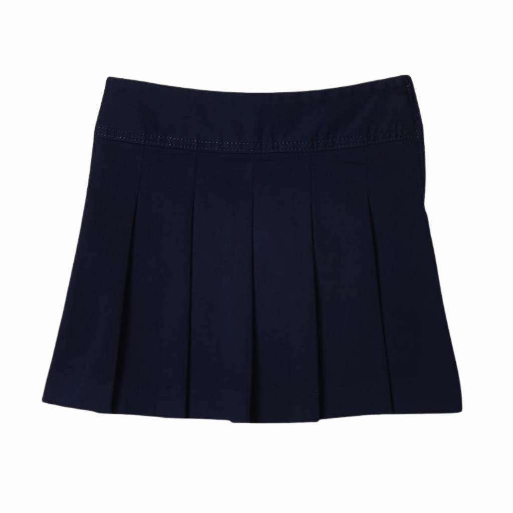 Girls Uniform Pleated Skort