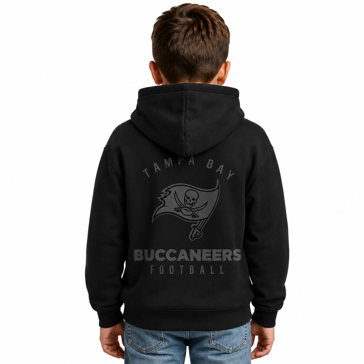 Tampa Bay Buccaneers Football Inspired Hoodie For Kids