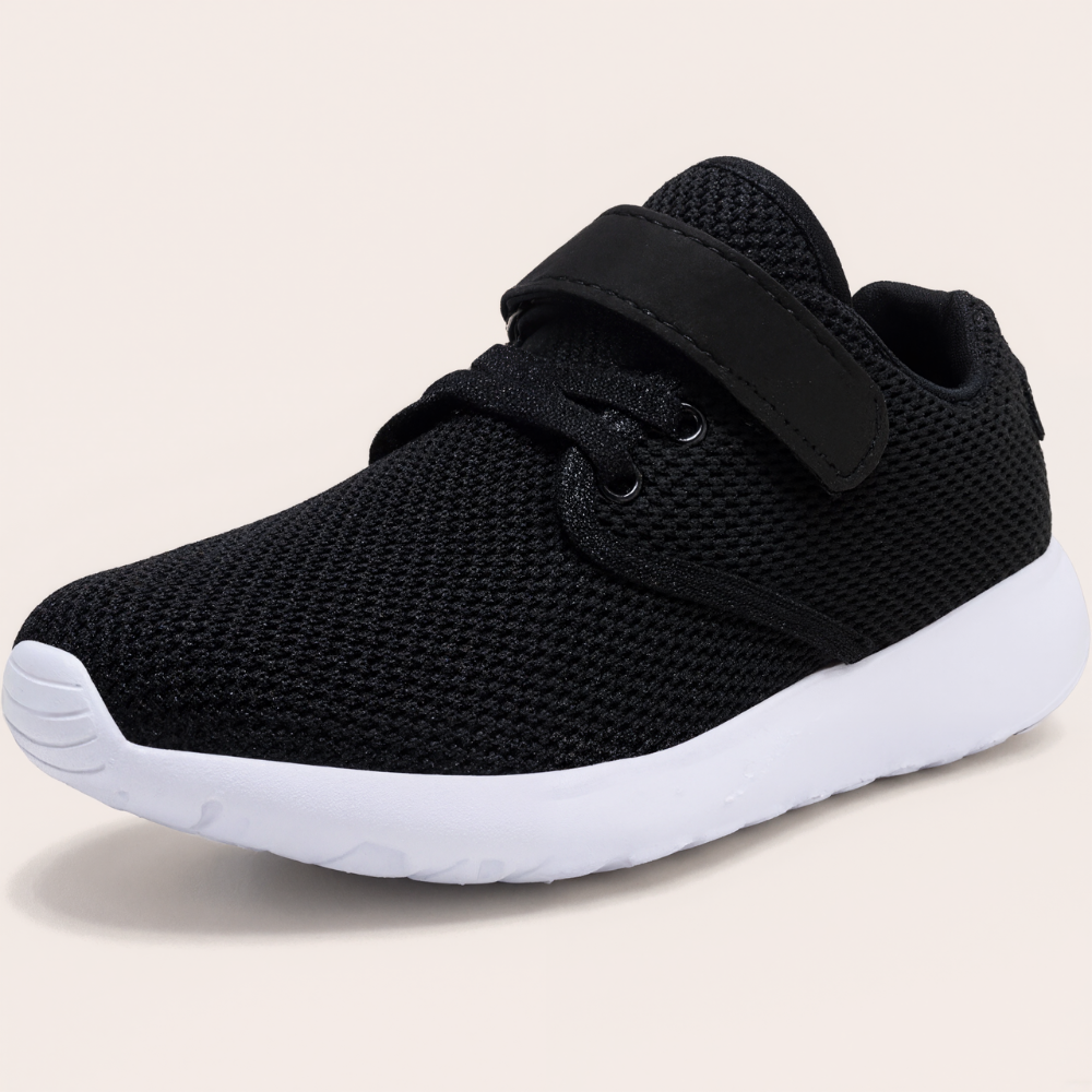 Kids Lightweight Strap Athletic Sneakers