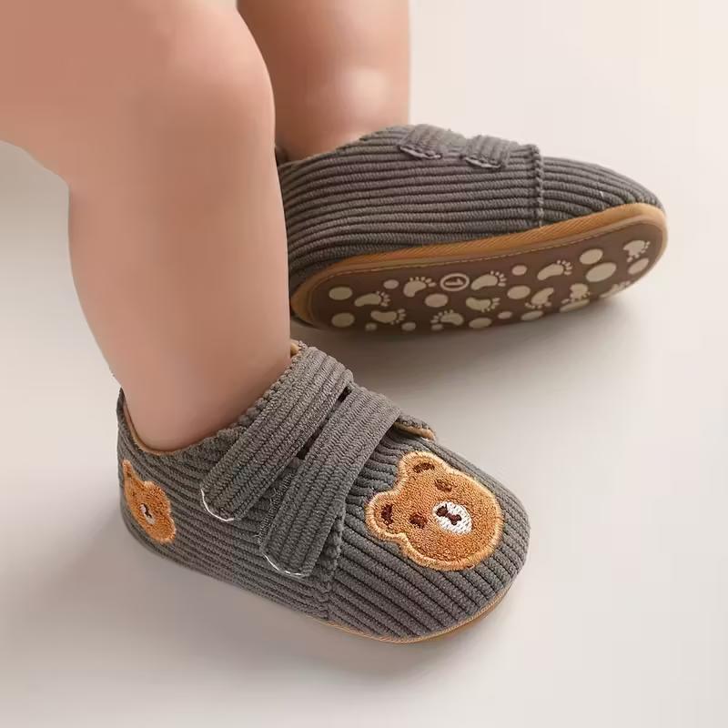 Soft Sole Bear Design Toddler Shoes