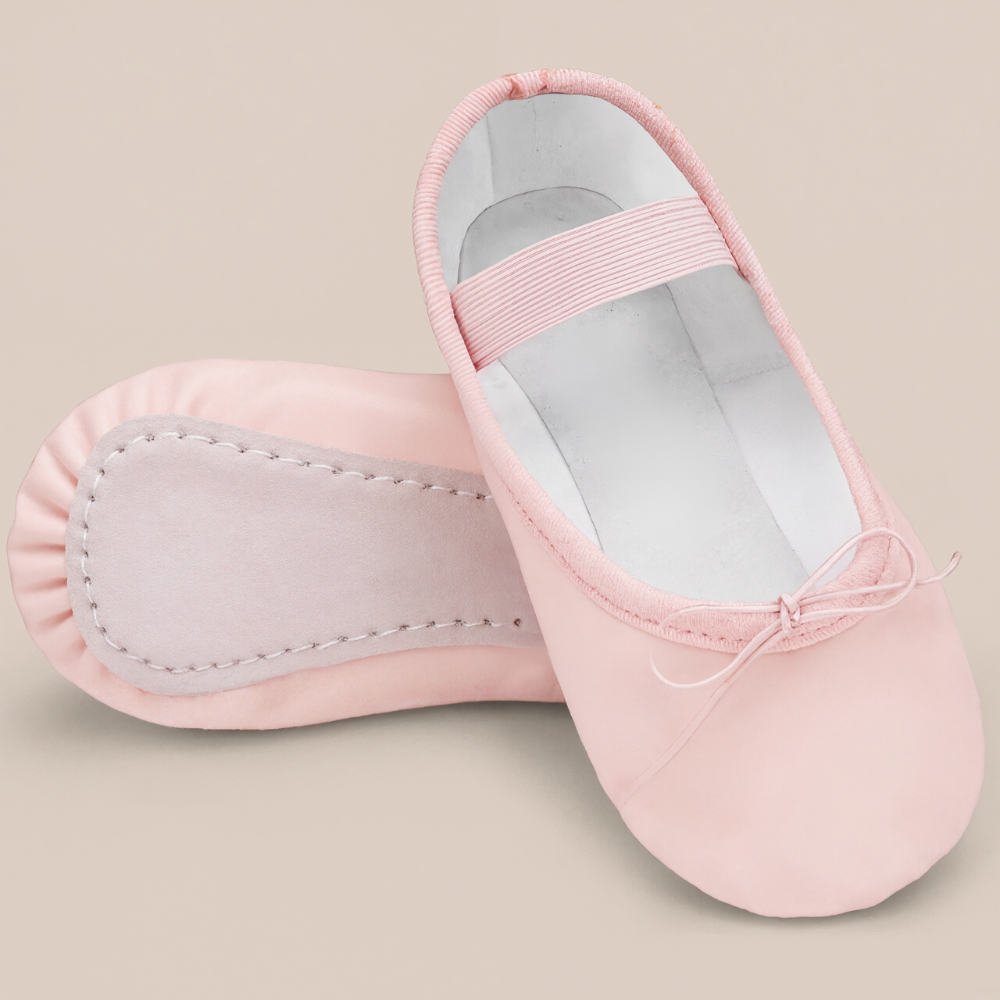 Girls Mary Jane Dress Shoes Slip-On Flats