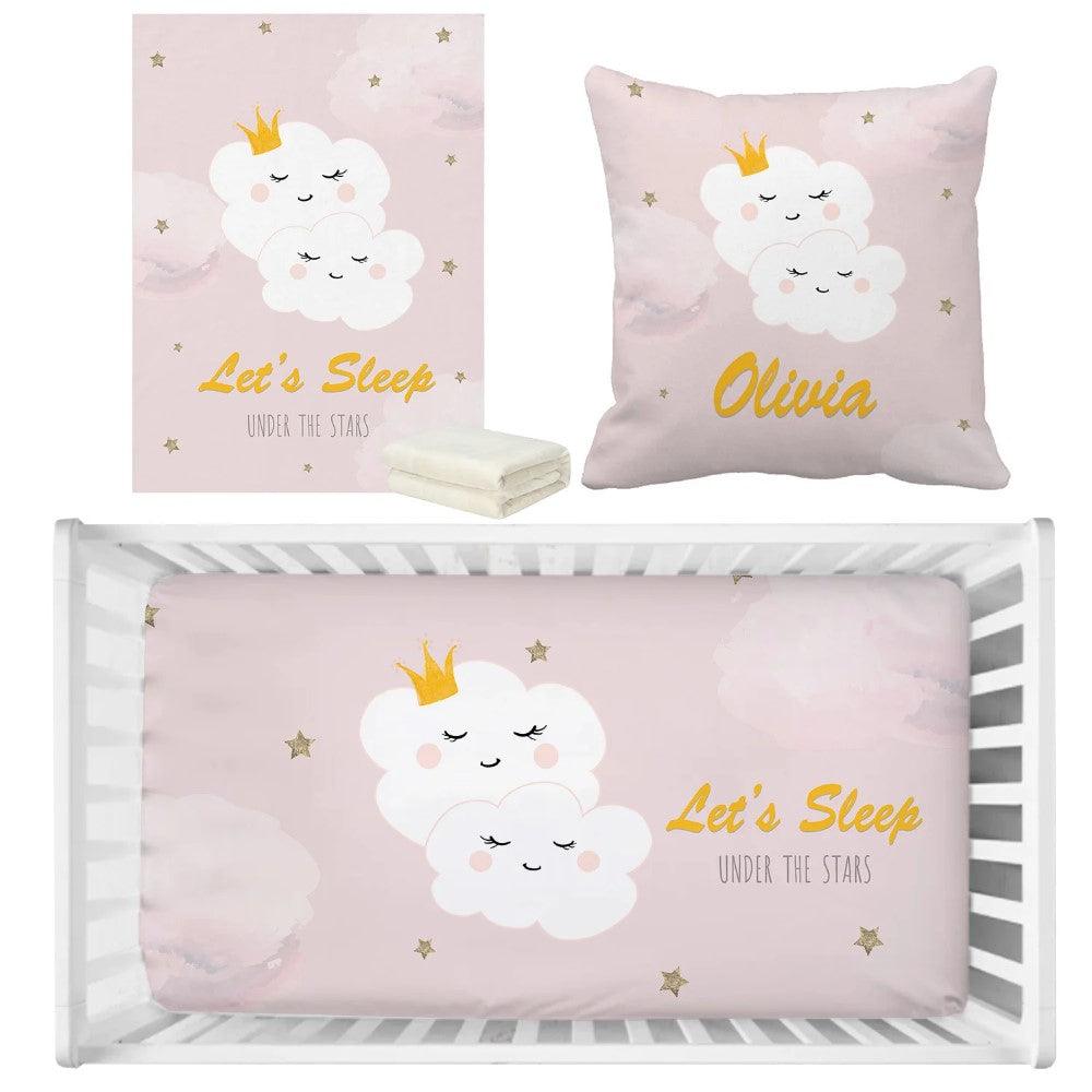 Starry Night Baby Bedding-Diaper Reusable