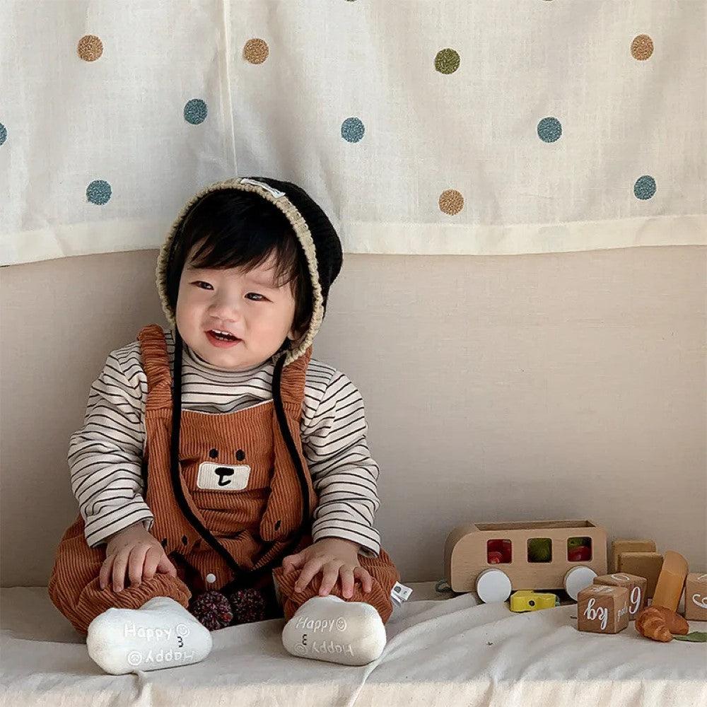 Winter Baby Outfit Two Piece Set-Diaper Reusable