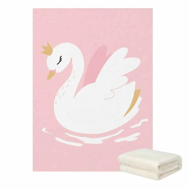 Personalized Enchanted Fleece Blanket-Diaper Reusable