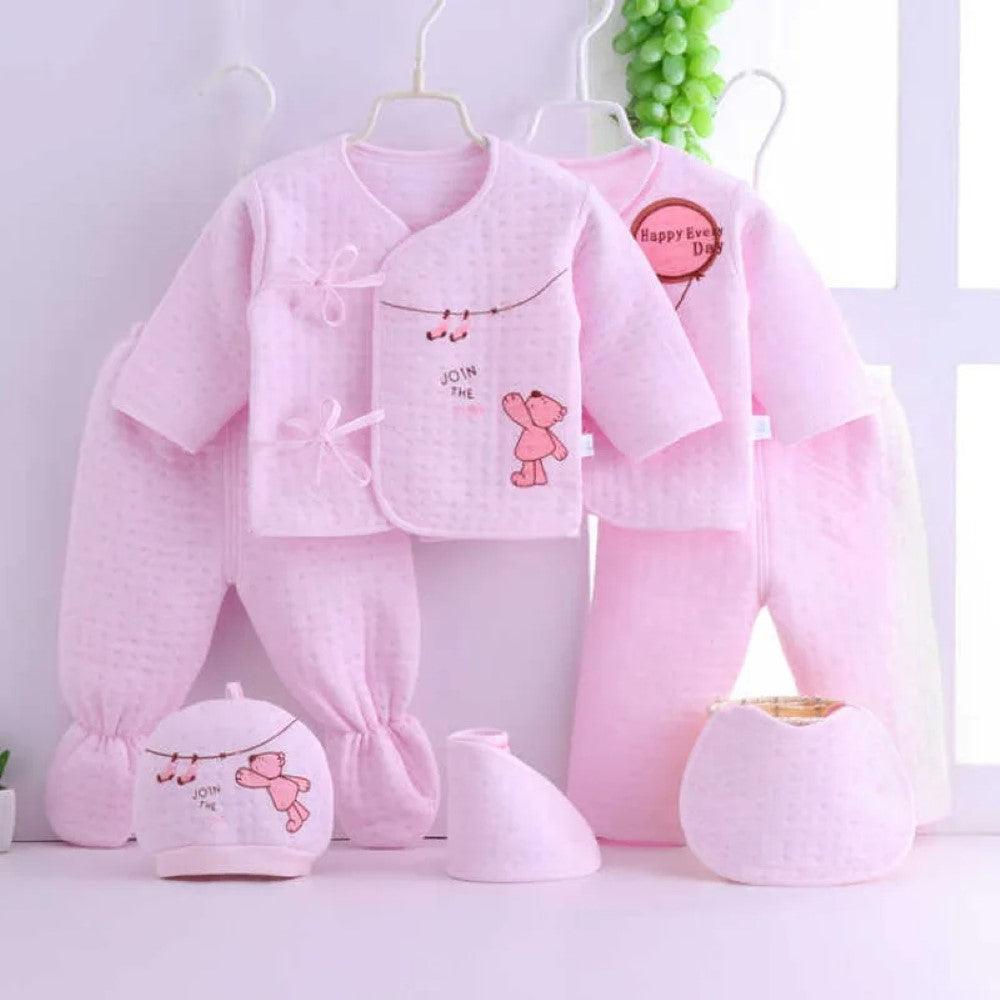 Cotton Newborn Wardrobe Pack-Diaper Reusable