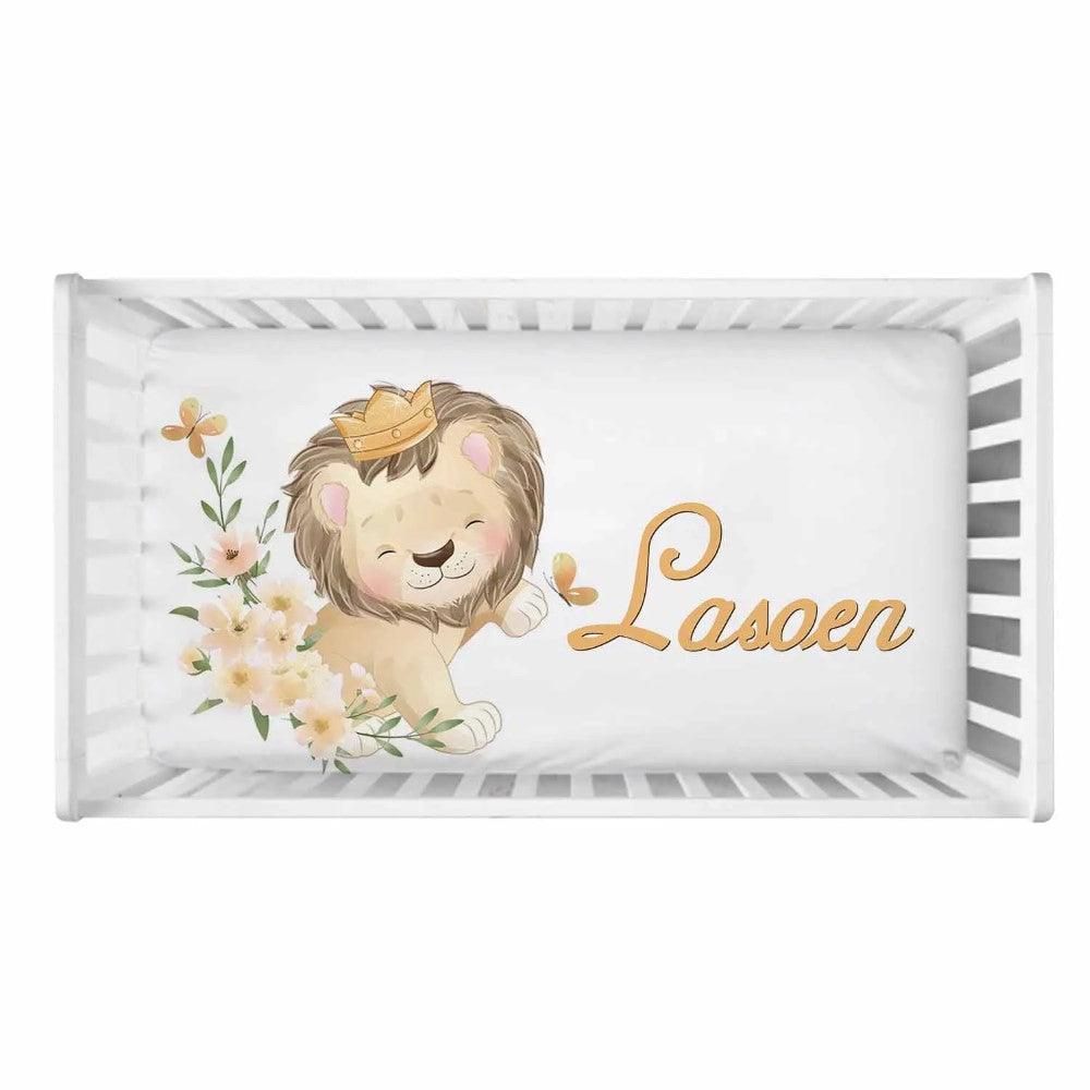 Doodle Lion Baby Bedding-Diaper Reusable