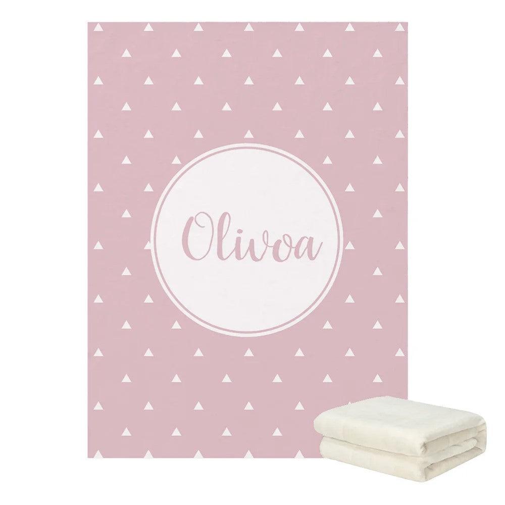 Personalized Name Bedding Set-Diaper Reusable