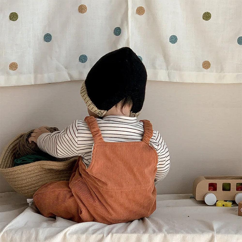 Winter Baby Outfit Two Piece Set-Diaper Reusable