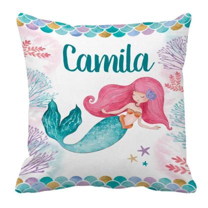 Mermaid Crib Custom Bedding-Diaper Reusable