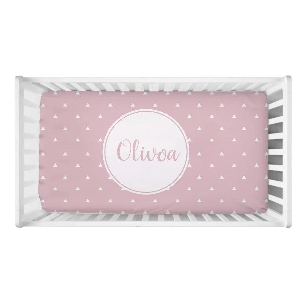 Personalized Name Bedding Set-Diaper Reusable