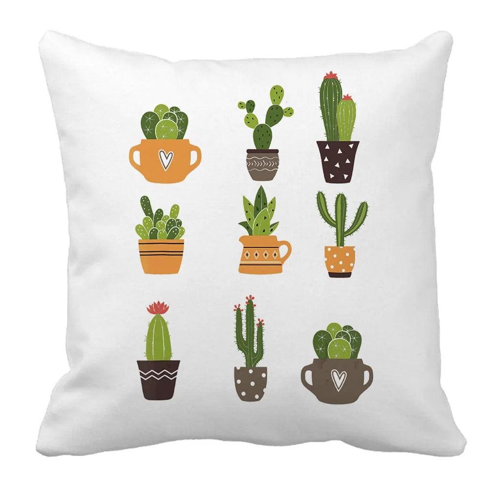 Prickly Pear Cactus Crib Custom Bedding Set-Diaper Reusable