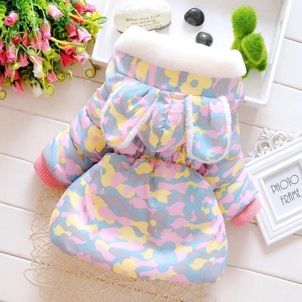 Rabbit Hooded Winter Jacket-Diaper Reusable