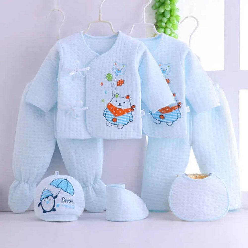 Cotton Newborn Wardrobe Pack-Diaper Reusable