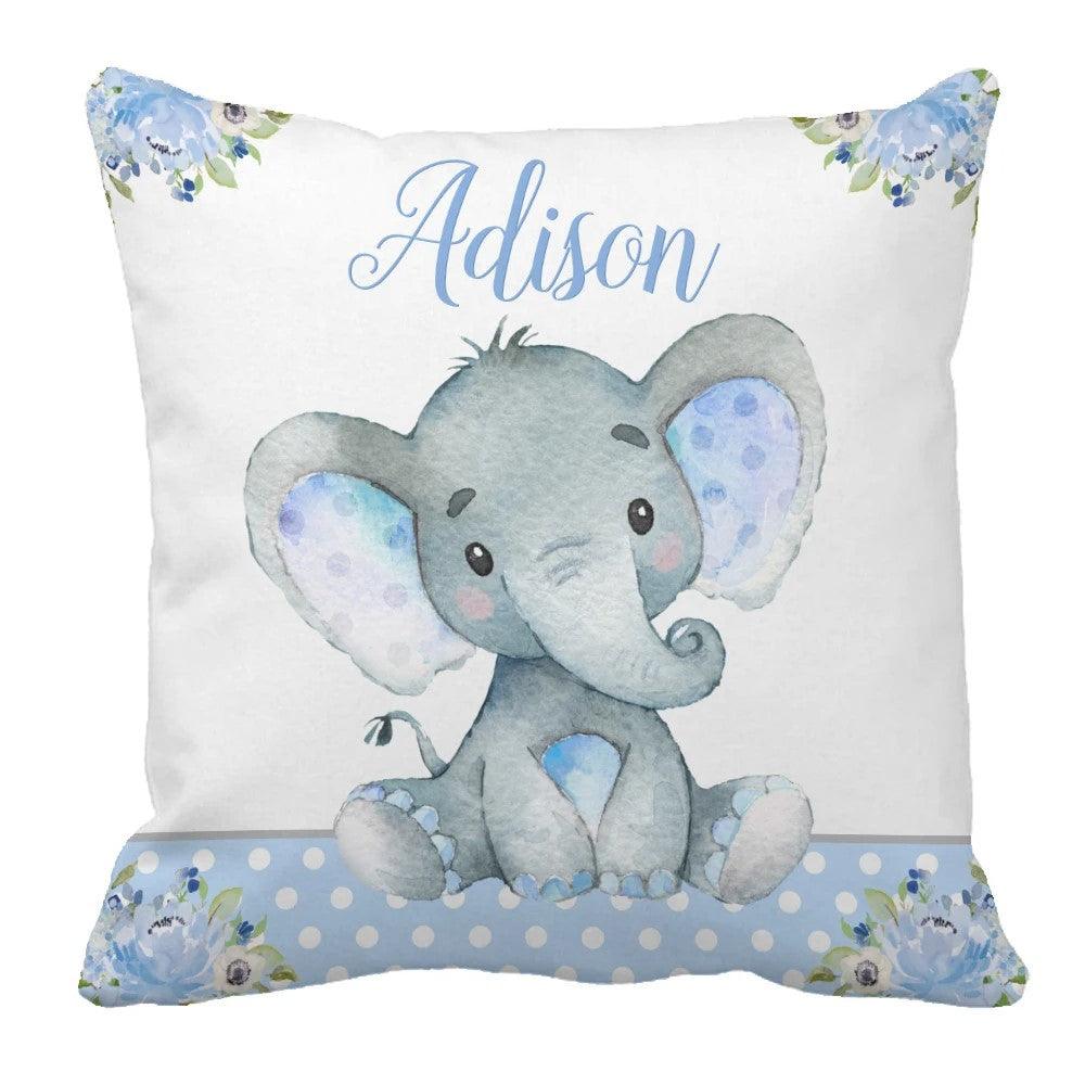 Elephant Custom Bedding Set-Diaper Reusable