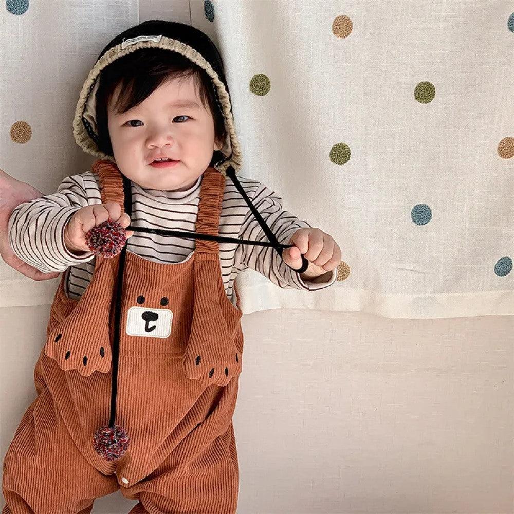 Winter Baby Outfit Two Piece Set-Diaper Reusable