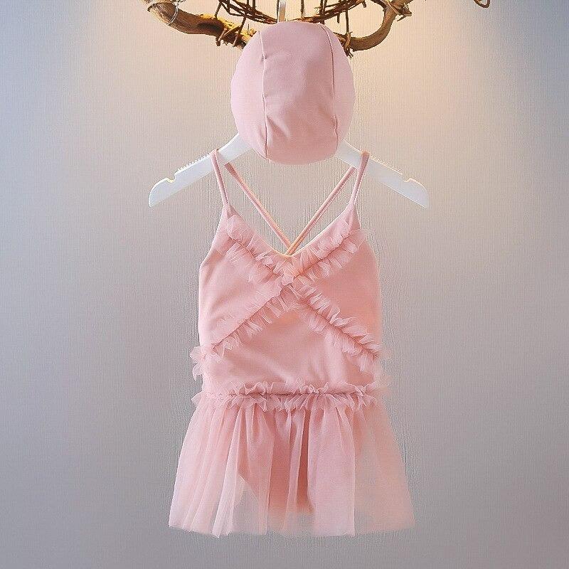 Ruffled Blue Baby Swimsuit-Diaper Reusable