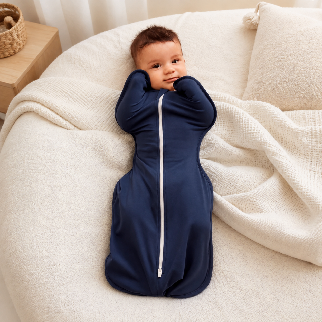 Baby Sleep Sack Swaddle For Peaceful Sleep And Self Soothing