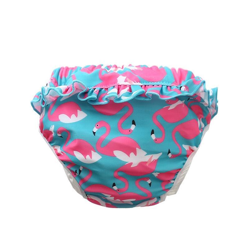 Baby Waterproof Reusable Swimming Trunks-Diaper Reusable