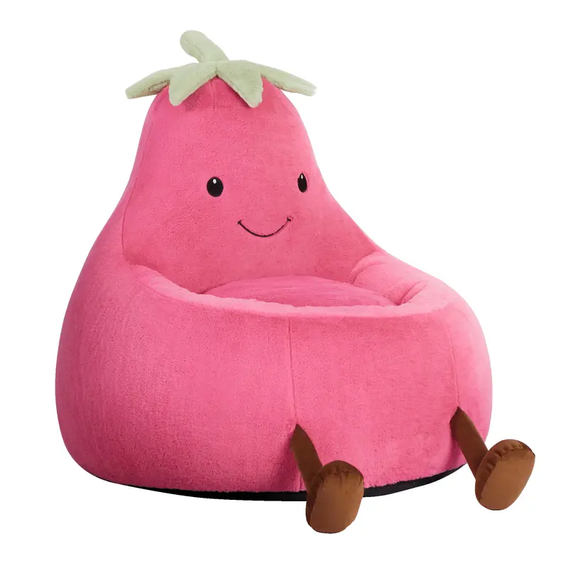  Bean Bag Chair Padded Toddler Bean Bag Sofa with Padded Bean Bag Chair