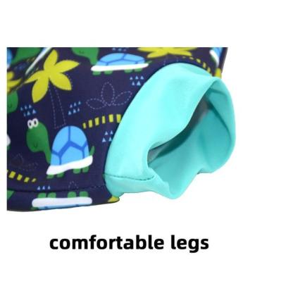 Leakproof Newborn Swimming Diaper High Waist Pants-Diaper Reusable