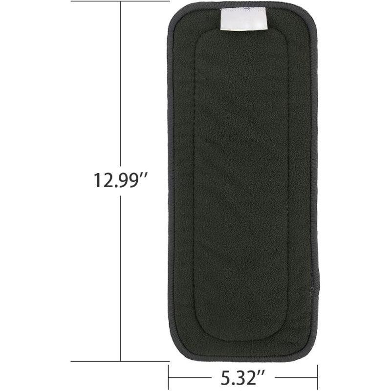 Charcoal Bamboo Diaper Insert-Diaper Reusable