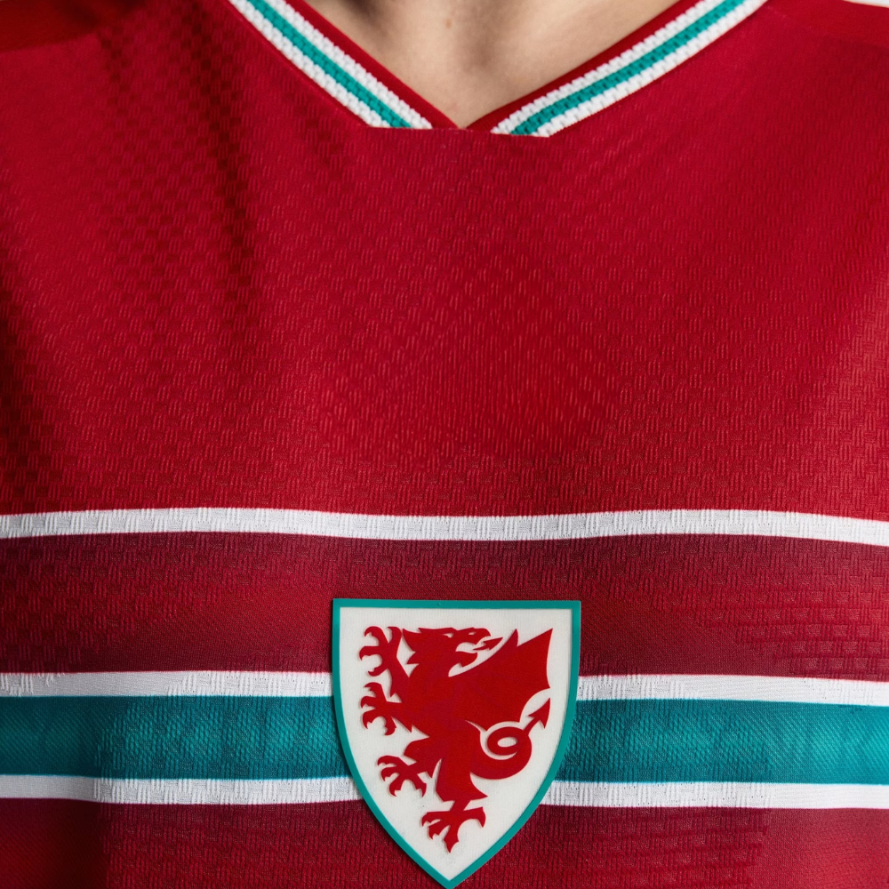 FIFA2026 Wales Authentic Home Football Jersey For Men