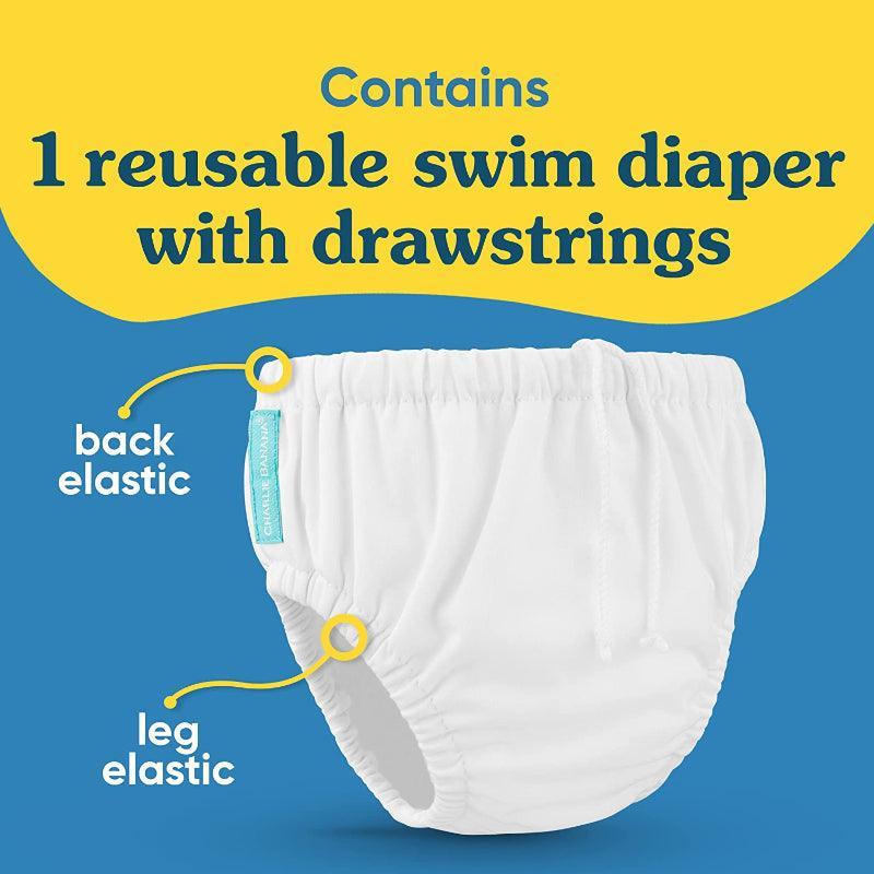 Reusable Baby Swim Diaper With Adjustable Waist And Snug Water Fit-Diaper Reusable