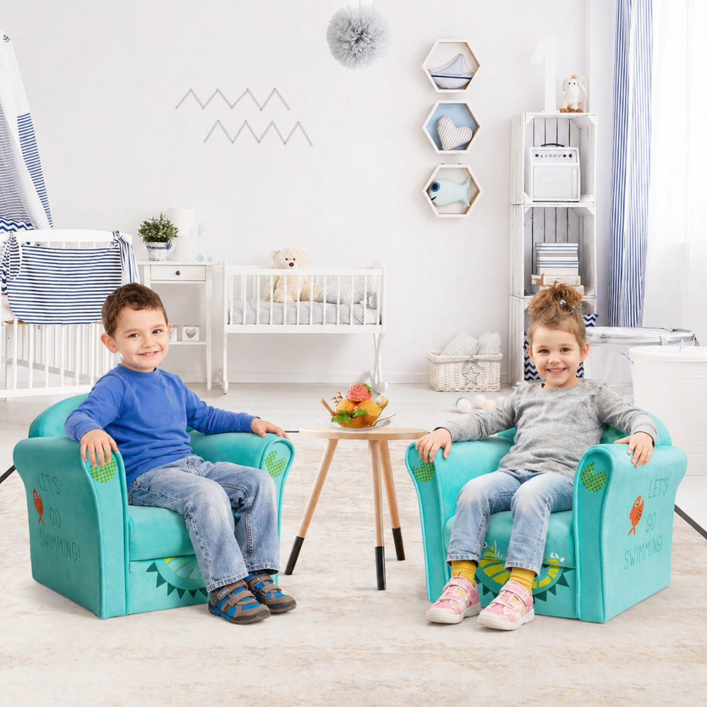 Kids Cat Astronaut Lion Synthetic Fake Animal Elephant Sofa Armrest