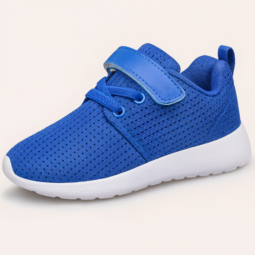 Kids Lightweight Strap Athletic Sneakers