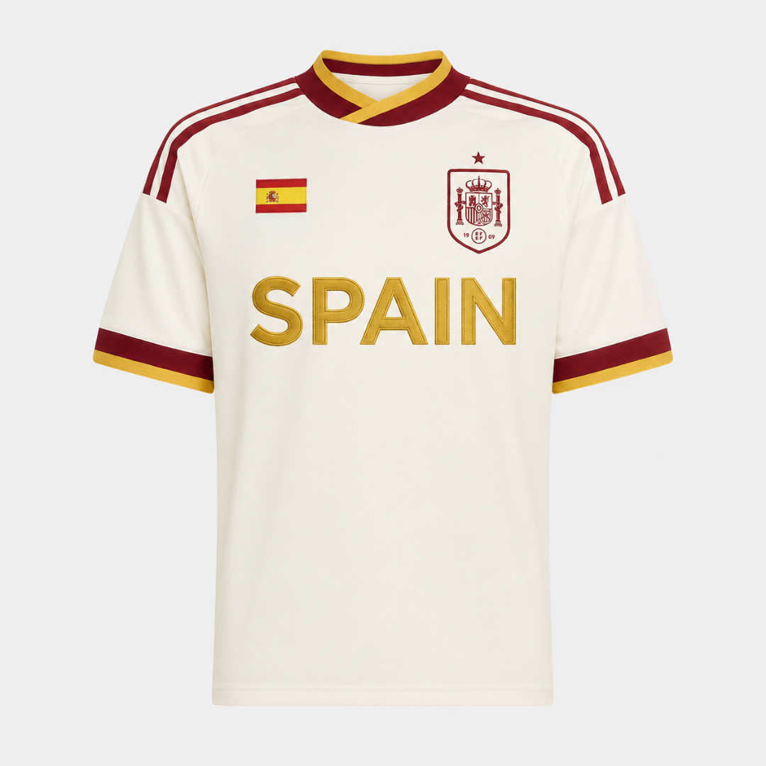 Spain 2026 Away Jersey For Kids