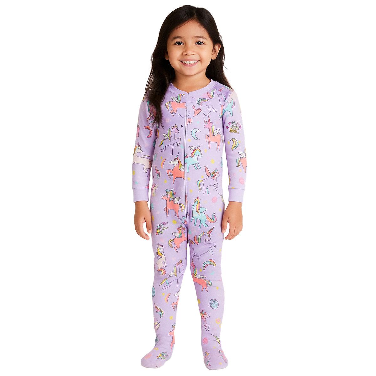 Bunny Floral Pajama Set Sweet Comfort For Every Spring Night-Diaper Reusable