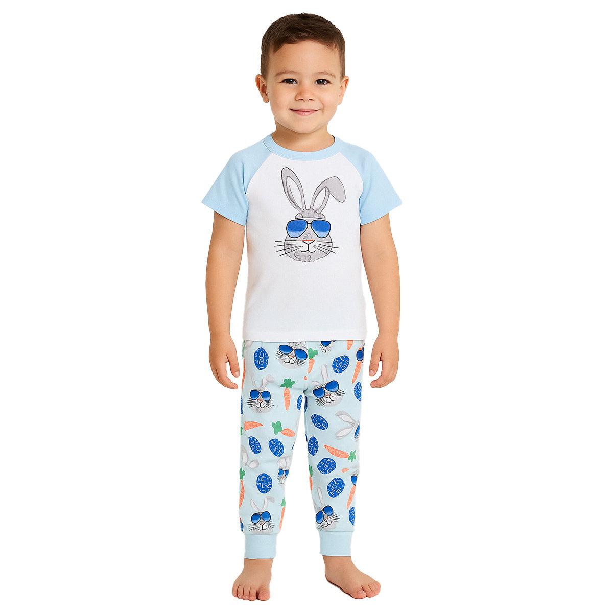 Hunting Pajama Set Boys Easter Style Everyday Comfort-Diaper Reusable