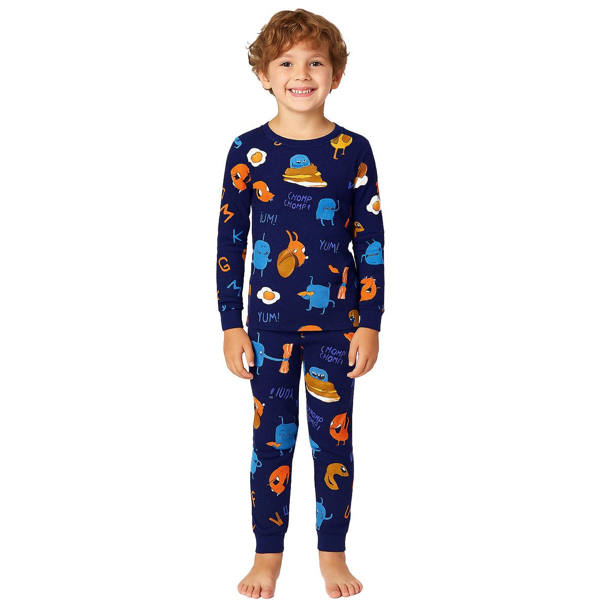 4 Piece Snug Pajama Set Comfy And Fun For Every Bedtime-Diaper Reusable