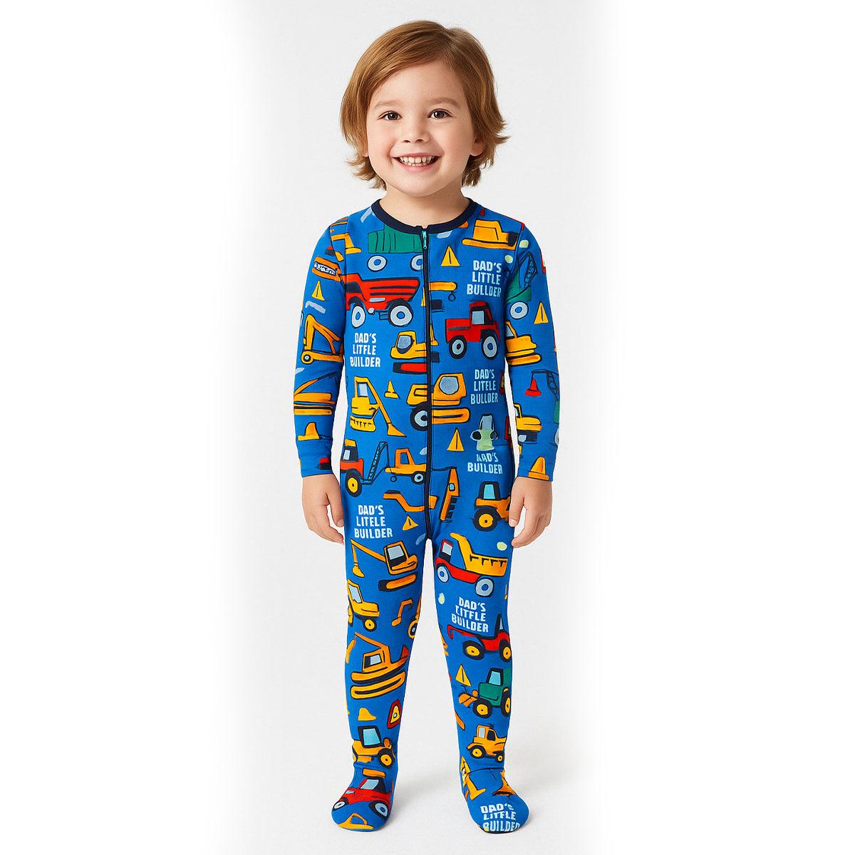 Hunting Pajama Set Boys Easter Style Everyday Comfort-Diaper Reusable