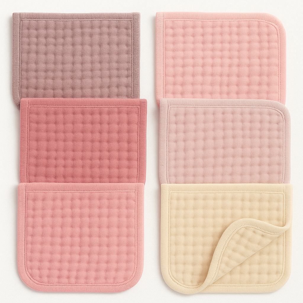 Ultra Soft Muslin Towels For Baby-Diaper Reusable