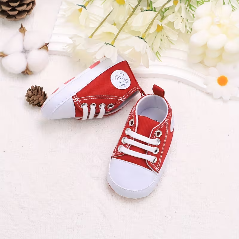 Lightweight Lace Up Sneakers For Baby Boys Indoor And Outdoor Wear