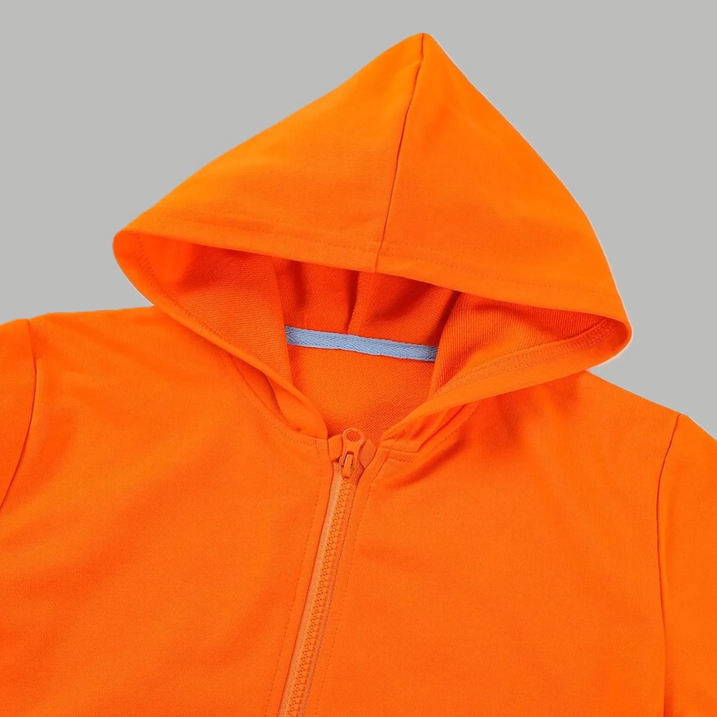 Zip-Up Cotton Casual Pocket Jacket