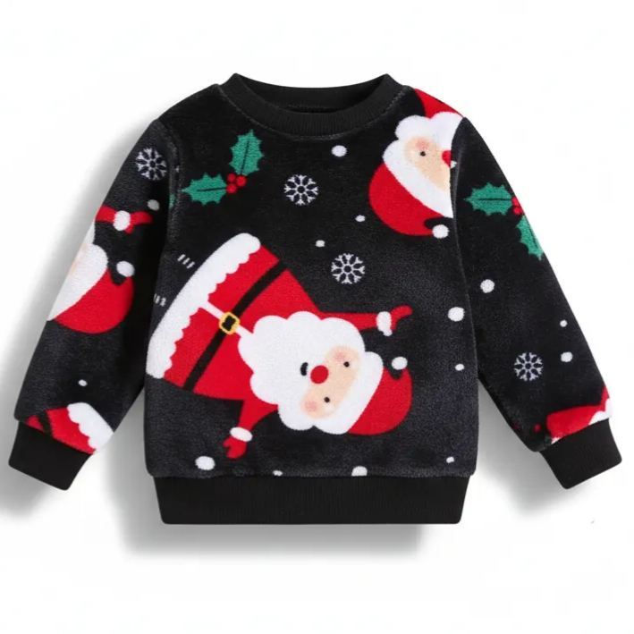 Autumn And Winter Pajama Suit Set