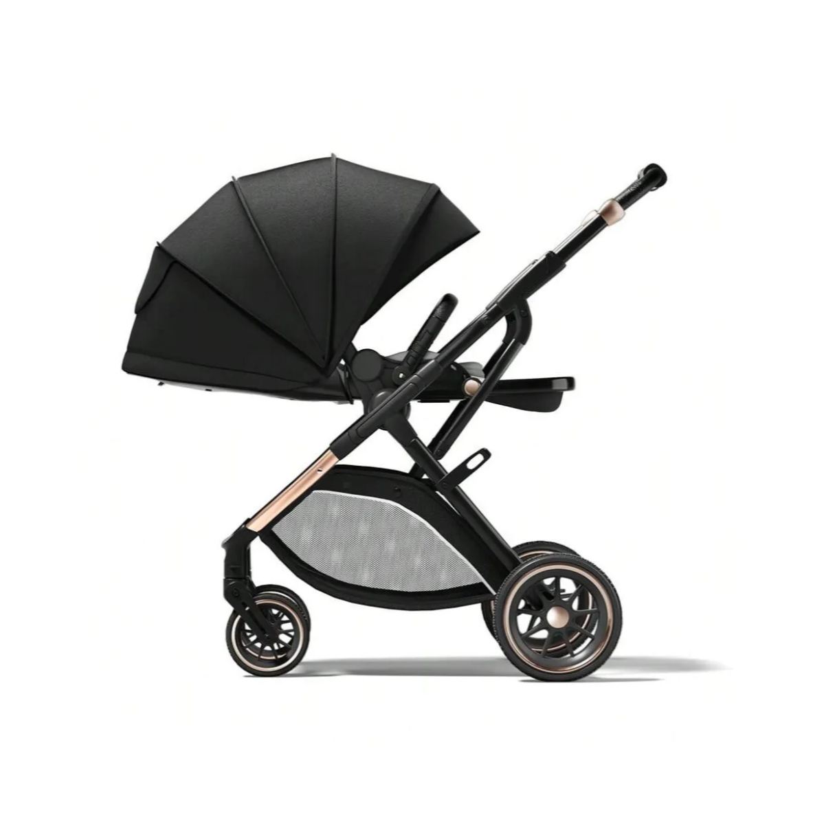 High Landscape Convertible Newborn Pushchair Stroller