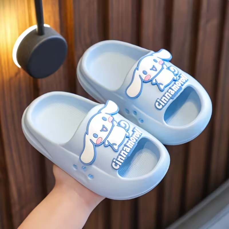 Soft EVA Slides With Cartoon Design For Baby Girls