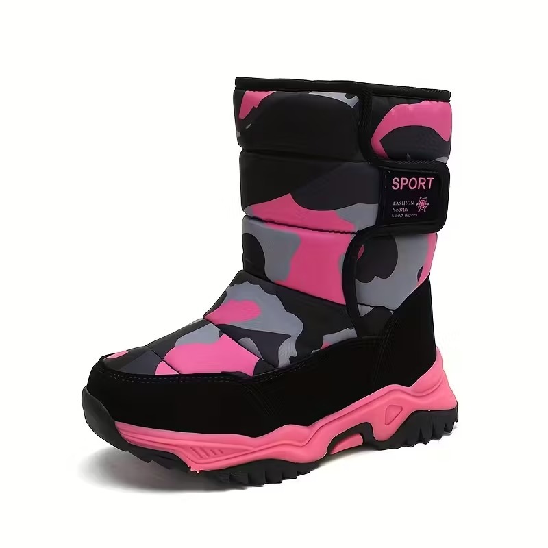 Winter Warm Snow Boots For Kids