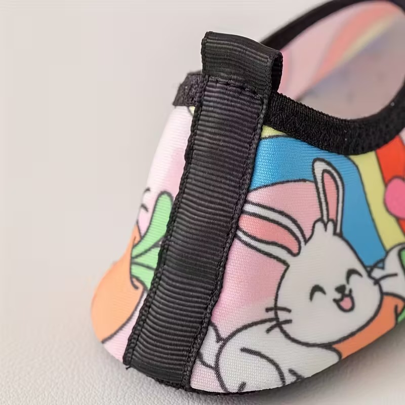 Non Slip Cartoon Water Shoes For Beach Activities For Kids