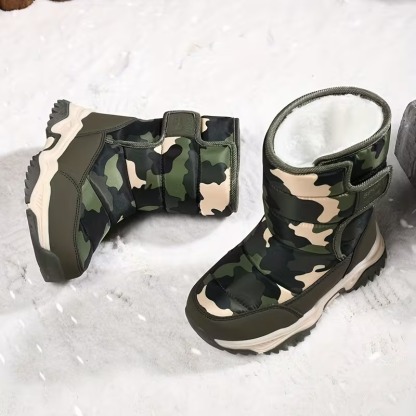 Winter Warm Snow Boots For Kids