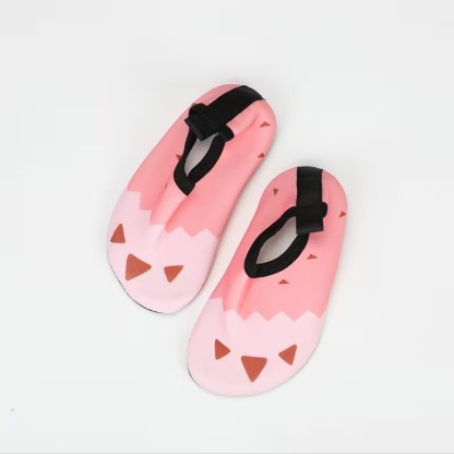 Non Slip Cartoon Water Shoes For Beach Activities For Kids
