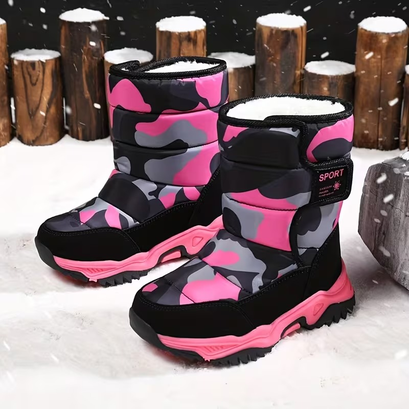 Winter Warm Snow Boots For Kids
