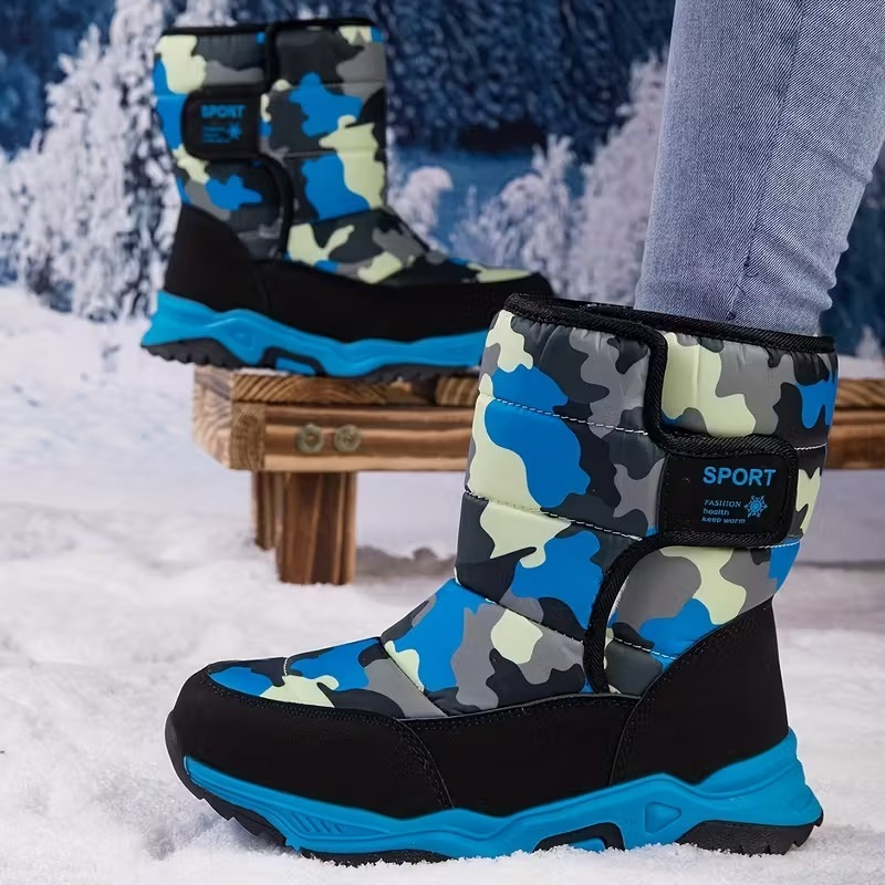 Winter Warm Snow Boots For Kids