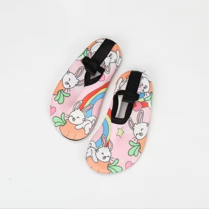 Non Slip Cartoon Water Shoes For Beach Activities For Kids