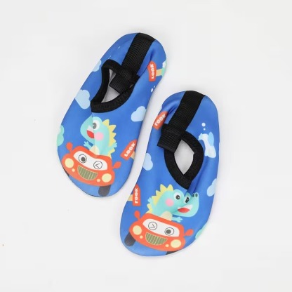 Non Slip Cartoon Water Shoes For Beach Activities For Kids